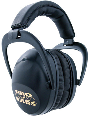 ProEars Ultra Sleek Black