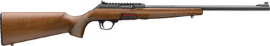 22LR 18" WOOD/BLUED W/RAILWINCHESTER WILDCAT SPORTER