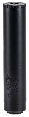 Banish(Silencer Central) 100000111318 Buck 3030Cal 1.54" Black Steel 5/8"x24