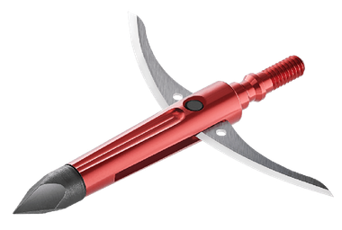 Bloodsport BLS10818 Night Fury ExtremeCross-Opening Mechanical Broadhead 100 GR 3 Pack