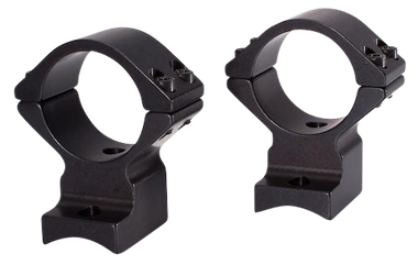 Talley 740000 Scope Mount/Ring ComboBlack Anodized 30mm Tube Fits Browning A-Bolt I/A-Bolt II (Does not fit AB3), Medium Rings
