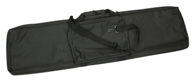 Bob Allen 79001 Max-Ops Rectangular Tactical 36" Black Polyester Foam Padding Water Resistant