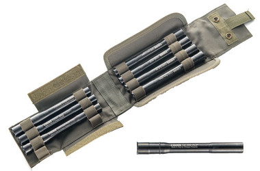 SET 8 INSERTS WITH CASE.CHIAPPA X-CALIBER 12GA ADAPTER