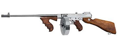THOMPS 1927A1 DELUXE 45ACP RFL CHROME 50RD