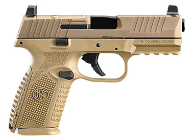 FN 509MRD 9mm FDE 10rd 5 Magazine package