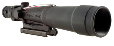 Trijicon 100173 ACOGBlack Hardcoat Anodized 5.5x50mm Illuminated Red Chevron .223/5.56 BDC Reticle