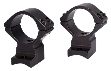 Talley 950706 Scope Mount/Ring ComboBlack Anodized 1" Tube Weatherby Mark V High Rings Non-Magnum Action