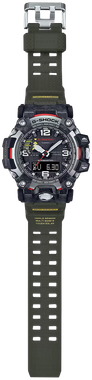 G-shock/vlc Distribution GWG20001A3 G-Shock Tactical MudMaster Keep Time Green Features Digital Compass