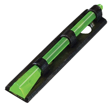 HiViz PM2003 TriComp Bead Replacement Front SightBlack | Green/Red/White Fiber Optic Universal Threads