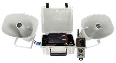 Foxpro SSCPW Super Snow-Crow ProAttracts Crow/Predator/Snow Goose Features TX1000 Transmitter White ABS Polymer
