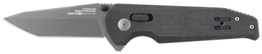 S.O.G SOG12570757 Vision XR LTE 3.36" Tanto Straight/CTS XHP Blade Black G10 Handle