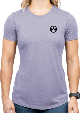 Magpul MAG1340-530-XL Groovy Women's Orchid Heather Cotton/Polyester Short Sleeve XL