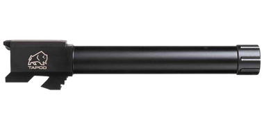Tapco TAP22001 9mm Fits Glock 17 Gen 1-3 Black Stainless Steel