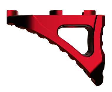 Rise Armament RA030RR Micro Hand StopSkeletonized RISE Red Aluminum for M-LOK Handgaurd