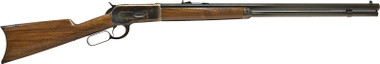 OCTAGON CC/BLUED WALNUTCIMARRON 1886 45-70 26"