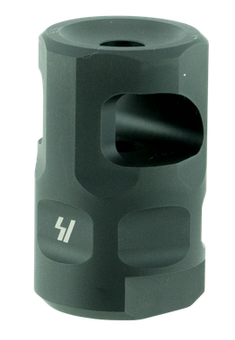 Strike Industries SAILCOMP Sail CompBlack Steel with 1/2"-28 tpi Threads, 1.57" OAL & 0.26" Diameter for 223 Rem, 5.56x45mm NATO AR-Platform