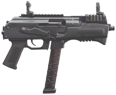Charles Daly CF440130 PAK-99mm Luger 10+1 6.30" Matte Black Steel Barrel, Matte Black Steel w/Picatinny Rail Receiver, Black Polymer Grips, No Brace, Sling Swivel