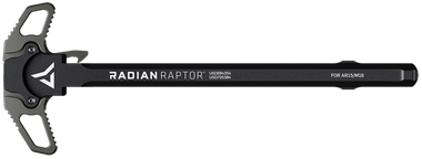 Radian Weapons R0560 RaptorAmbi Charging Handle, Radian Gray, Fits Mil-Spec AR-15/M16 Platform