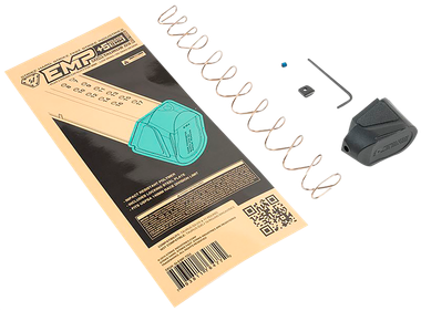 Strike Industries EMPTG3 Enhanced Magazine PlateExtended +5rd 9mm Luger Black Polymer for Taurus G3