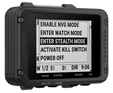 Garmin 0100275900 Fortex 801GPS Navigation Black Monochrome MIP Display