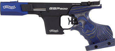 LEFT SIZE M 22LR 4.85" ASWALTHER GSP500 22 EXPERT