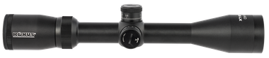 Konus 7212 Konus-LXMatte Black 3-9x 40mm 1" Tube 30/30 Duplex Reticle For 350 Legend