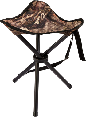 Ameristep AMSAMEFT1010 Tripod StoolMossy Oak Break-Up Country Heavy Duty Fabric/Steel