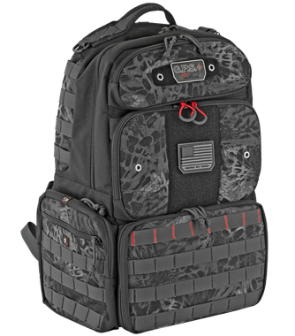 GPS Bags T1913BPP TacticalPRYM1 Blackout 1000D Polyester 4 Handguns