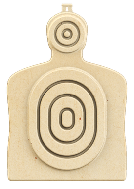 Birchwood Casey 3DTGTBTT Torso Target31.25" H x 21.25" W x 1" D 3D Bullseye Tan 3 Per Pack