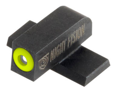 Night Fision SPR225001YGX Tritium Front Sight for SpringfieldGreen Tritium Yellow Outline Front Sight XD/XD(M)/XD Mod.2