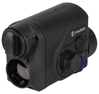 Pulsar PL76653K Proton FXQ30 Thermal Hand Held/Mountable Black 1-5x 30mm 384x288, 50Hz Resolution Features Front Attachment Kit