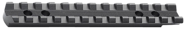 Henry HEGW910PR Picatinny RailMatte Black 0 MOA