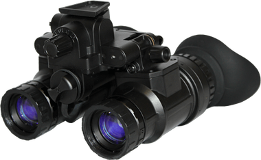 ATN NVGOPS314HPW PS31-HPTNight Vision Goggles Matte Black 1x18mm Generation 23-25 SNR, White Phosphor, 64-66 Ip/mm Resolution