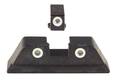 Trijicon 600182 Bright & Tough Night Sight Set AR-15/M16 AR- Platform Yellow Rear
