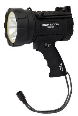 Browning 3717774 High Noon Pro 87/1800 Lumens White LED Cree XM LED Black 1,000 yds
