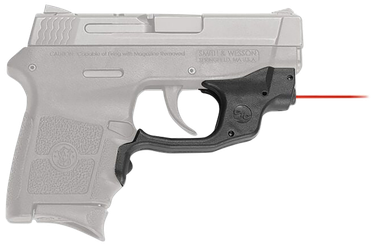 Crimson Trace 0145601 LaserguardFits S&W M&P Bodyguard .380, Red Laser Black Polymer