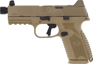 4-24RD & 1-15RD MAG FDE..FN 509M TACTICAL BUNDLE 9MM