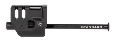 Strike Industries G4MDCOMPS Mass Driver Compensator Black Aluminum with 1.41" OAL for 9mm Luger Glock 17 Gen4