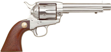 PW 5.5" FS STAINLESS WALNUTCIMARRON P-MODEL 38SPL/357MAG