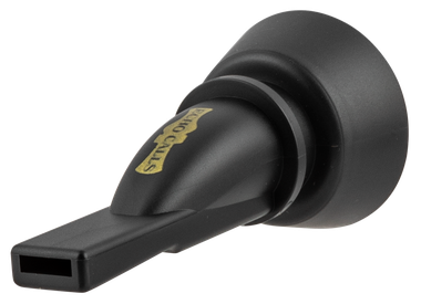Echo Calls 78006 3-IN-1Whistle Call Mallard Sounds Attracts Mallard/Widgeon/Pintail Black Plastic