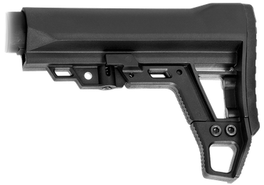 Aim Sports ARAMSO1 Advanced Modular6 Position Black Synthetic for AR-Platform