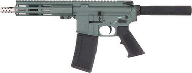 7.5" SS. BBL. CHARCOAL GREENGLFA AR15 PISTOL 223 WYLDE