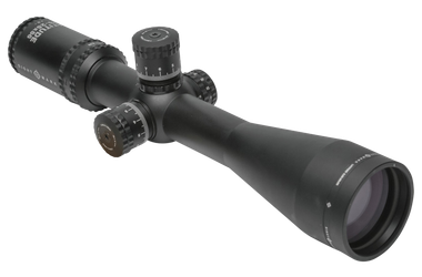 Sightmark SM13042FTR LatitudeBlack Hardcoat Anodized 6.25-25x 56mm 34mm Tube Illuminated Red/Green Etched F-Class Reticle