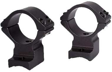 Talley 75X734 Scope Mount/Ring ComboExtended Black Anodized Aluminum 30mm Tube Howa 1500/Howa Mini High Rings Short/Long Action 0 MOA