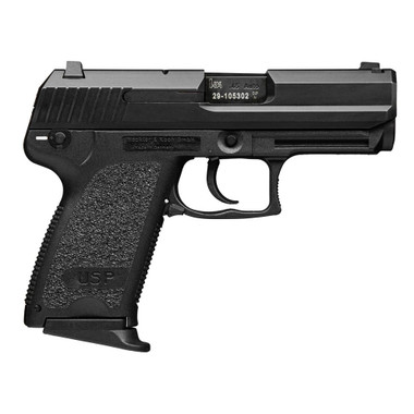 H&K USP40 Compact .40 S&W 10rd Magazines(3) 3.58" Barrel V1 DAO Night Sights