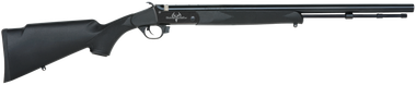 Traditions RY72000840 Buckstalker XT 50 Cal 209 Primer 24" Blued Rec/Barrel Black Synthetic Stock (Youth)