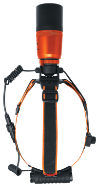 Foxpro FOXLAMP FoxLampOrange/Black, Red/Green/White Filter