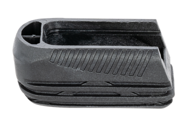 Mec-Gar F42241SET Plus-2 Drop Protection System made of Polycarbonate with Black Finish & Grooves for Mec-Gar Beretta, CZ, Sig, Taurus & WitnessPolymer Floor Plate Magazines