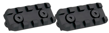 Samson 040201001 KeyMod 2" Rail KitBlack Anodized 0 MOA