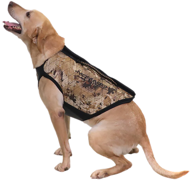 MOmarsh 34128 Versa-VestAdjustable Dog Vest Gore Optifade Waterfowl Marsh Neoprene